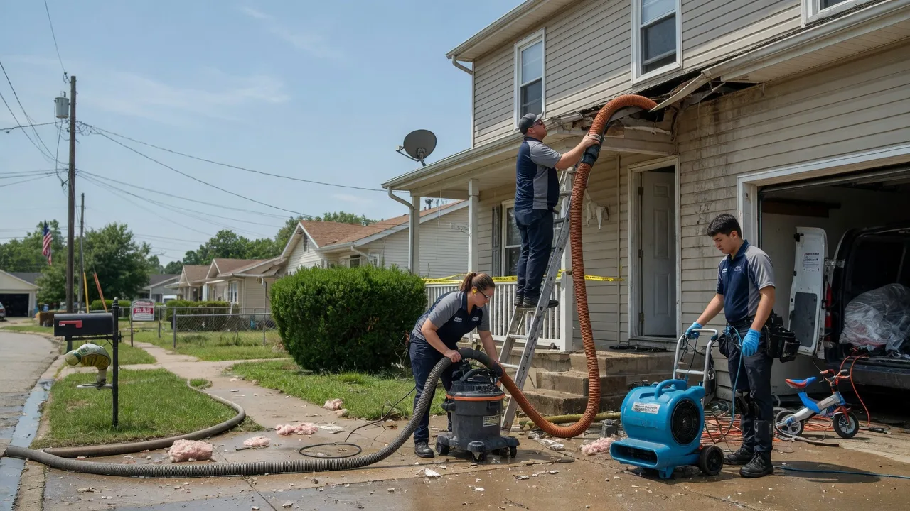 Water Damage Restoration in Lafayette, TN near me